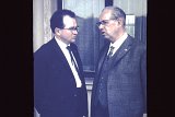 1964 Vater, Außenminister Dr. Lothar Bolz